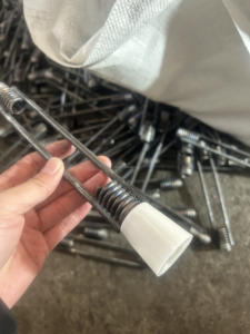 Aksesori bentuk perangkat keras beton prepcast sisipan Ferrule galvanis celup panas - Product Image 2