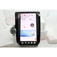 Qualcomm Android 13 pemutar DVD mobil GPS navigasi Radio Headunit untuk Toyota Tundra 2007-2011 Carplay