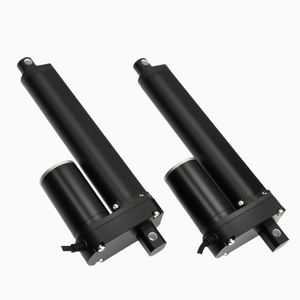 Gran oferta, actuador de Motor de 24V CC de velocidad rápida, 160 mm/s para ventilador de bicicleta eléctrica Smart Home, conmutación de cepillo eléctrico de 60W para Industrial - Product Image 2