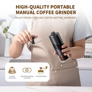 เครื่องชงกาแฟเอสเพรสโซแบบพกพาสำหรับใช้ในรถยนต์และที่บ้าน เครื่องชงกาแฟอัตโนมัติสำหรับเดินทาง - Product Image 4