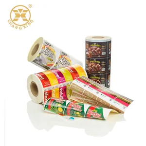 Flexible Packaging Aged Balsamic Rice Palm Rice Vinegar Roll Film Plastic Packaging Bag Packing Bag