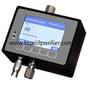 PTT-M Öl Qualitäts analysator Kontrolle Wassergehalt und Partikel von Öl - Product Image 5