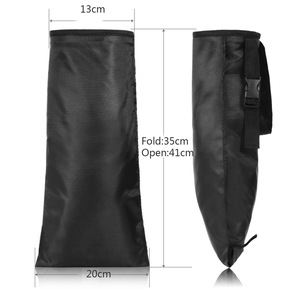 Bolsa de basura colgante para coche, almacenamiento plegable impermeable de 13x20cm para accesorios interiores de coche - Product Image 1