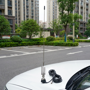 ZARA130 <span class=keywords><strong>antenne</strong></span> d'autoradio VHF 136-173mhz à ressort, <span class=keywords><strong>antenne</strong></span> <span class=keywords><strong>Radio</strong></span> <span class=keywords><strong>amateur</strong></span> - Product Image 1