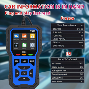 2025 nâng cấp V539 OBD2 máy quét USB xe lỗi mã đọc phân tích động cơ điện tử cho OBD II giao thức xe 1996 cần thiết - Product Image 6