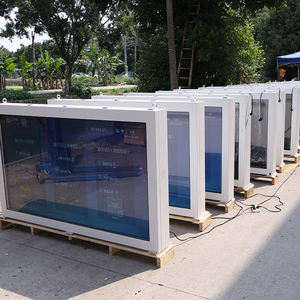 ป้ายดิจิตอลกลางแจ้งติด<span class=keywords><strong>ผนัง</strong></span>สำหรับติดผนังจอทีวี IP65โฆษณาค<span class=keywords><strong>ว</strong></span>ามสว่างสูง - Product Image 5