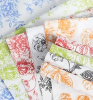 Nouvelle Série Florale de Papier de Soie pour Emballage de Fleurs, Fournitures DIY pour Doublure Intérieure de Bouquet, Papier Décoratif d'Ambiance, Vente en Gros