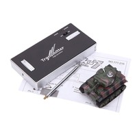 Happycow 777-215 77-585 RC Tank Mini Micro IR Télécommande RC Battle Tank un Meilleur Cadeau pour Enfants Enfants Cadeaux