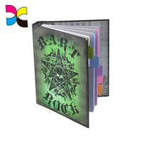 Carnet à dos rigide personnalisé, carnet de notes en cuir exquis, carnet d'agenda de luxe