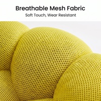 Fauteuil paresseux individuel en forme de bulle, chaise d'appoint moderne et créative en tissu nuage, fauteuil lounge unique pour salon, hôtel, villa