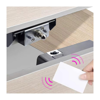 Armoire Invisible Intelligente Serrure de Casier de Stockage de Carte IC Électronique Table Cachée Serrure de Tiroir Cachée