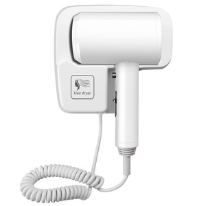 Venta al por mayor de fábrica 1800W Montado en la pared Estilismo Secador de pelo de alta velocidad Salón profesional <span class=keywords><strong>Hotel</strong></span> Suministros Set - Product Image 2