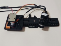 Scanner 3D à faible coût, capteur CMOS, interface COM, stock, système d'apprentissage de reconstruction 3D, monoculaire structuré XX3D005, code ouvert, bricolage