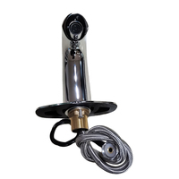 HY-178D automatique IR capteur laiton pont bassin robinet intelligent sans contact robinet d'eau pour cuisine école pour salle de bain toilettes utilisation