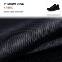 Meilleure Vente Tissu Oxford 900D Jacquard en Polyester Enduit PU Imperméable et Résistant à l'Abrasion pour Matière Supérieure de Chaussures et Sacs à Bagages