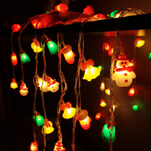 Luces <span class=keywords><strong>de</strong></span> Cadena LED <span class=keywords><strong>de</strong></span> Resina para Decoración Navideña, 5m, Regulable, IP44, Blanco Cálido Suave, para Interiores, Hogar, Fiestas, Habitaciones - Product Image 3