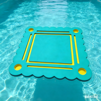 Table de Mahjong flottante pour piscine, plateau pour jeux de cartes, Mahjong, Poker, Scrabble, Dominos, Fournitures pour fêtes estivales à la plage