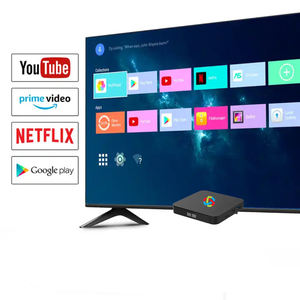 가장 저렴한 레트로 TV 게임 박스 Amlogic 905 칩 보드 비디오 게임 콘솔 IPTV 상자에 대한 안드로이드 9.0 Emuelec 4.5 - Product Image 2