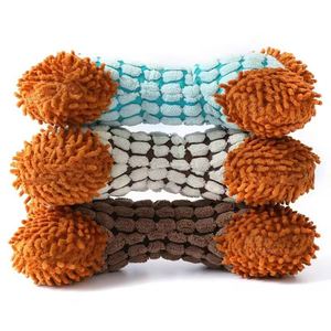 Juguete Masticable para Perros de Peluche con Sonido, Entrega Rápida, Material Seguro y No Tóxico, en Forma de Hueso, para Perros Pequeños y Medianos - Product Image 6