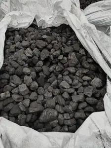 Produsen Cina gas coke Harga bagus sebagai cupola coke semi coke untuk dijual 6-18mm 18-35mm 30-60mm