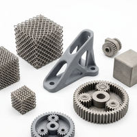 Service professionnel d'impression 3D industrielle et de fraisage CNC SLA SLS SLM Prototypage personnalisé en métal et en plastique