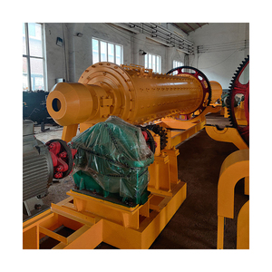Di alta qualità 1200X3600 umido/secco mulino a sfere 5 t/H capacità di macinazione con motore nuovo e ingranaggio per uso mulino miniera d'oro - Product Image 5