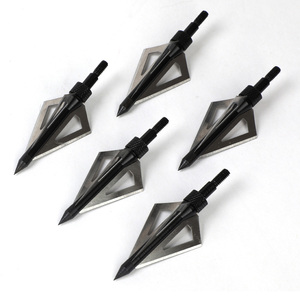 100 di <span class=keywords><strong>caccia</strong></span> al grano 3 lame fisse punte di <span class=keywords><strong>punta</strong></span> di freccia di balestra usate come accessorio di <span class=keywords><strong>caccia</strong></span> con l'arco da tiro con l'arco - Product Image 6