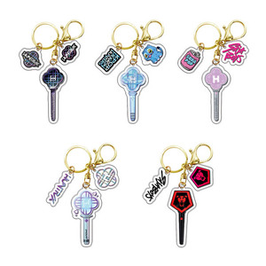 พวงกุญแจอะคริลิค Spot Wholesale Untrix Saiaboy Support Stick พิมพ์ลาย UV การ์ตูน Kpop อุปกรณ์ตกแต่งกระเป๋า - Product Image 1
