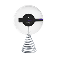 Ventilateur d'écran d'affichage à LED holographique 3D avec support pour un transport pratique de la machine publicitaire holographique