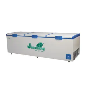 1580L Supermarket Deep Freezer Horizontal Chest Freezer Commercial Freezers SLW4-3000F