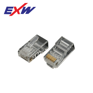 Connecteur de câble 6P4C 4P4C 4P2C 6P2C prise câble protecteur de câble <span class=keywords><strong>rj11</strong></span> 4p2c - Product Image 4