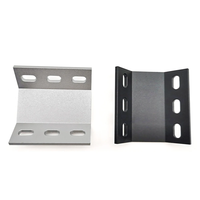 20mm 40mm 60mm 80mm connecteur de support d'angle intérieur extérieur pour profilé d'extrusion à fente en V accessoires de profilé en aluminium