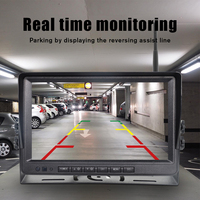 Kit de moniteur numérique sans fil AHD de 7 pouces pour système de caméra de recul pour camions lourds, bus et véhicules