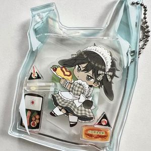 Ensemble de breloques et badges en acrylique de la série de personnages à collectionner pour collection et cadeaux - Product Image 2