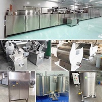 Machines pour fabriquer des tablettes de chocolat, ligne de production de machines à tablettes, petite ligne de production de chocolat