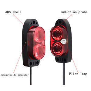 Bxuan ban đầu trong kho nhà máy trực tiếp Phát hiện khoảng cách 2m 220V Cảm biến quang học <span class=keywords><strong>IR</strong></span> khuếch tán phản xạ hình ảnh cảm biến chuyển đổi - Product Image 5