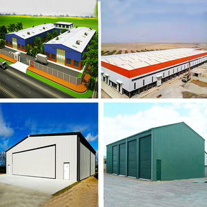 Structure <span class=keywords><strong>en</strong></span> acier léger préfabriquée, cadre de <span class=keywords><strong>portail</strong></span> d'atelier, kits <span class=keywords><strong>en</strong></span> acier pour garages et hangars, service de soudage et de coupe inclus - Product Image 6