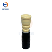 Convient pour Audi Q7 2016 modèle kit de réparation de l'amortisseur arrière 4M0512131G 4M0512137B (tampon en caoutchouc + cache-poussière)