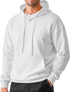 Felpe <span class=keywords><strong>con</strong></span> cappuccio da <span class=keywords><strong>uomo</strong></span> <span class=keywords><strong>con</strong></span> LOGO personalizzato felpe <span class=keywords><strong>con</strong></span> colletto <span class=keywords><strong>con</strong></span> cappuccio e coulisse <span class=keywords><strong>camicia</strong></span> Casual Pullover a maniche lunghe - Product Image 3