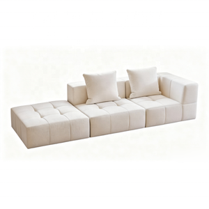 <span class=keywords><strong>Canapé</strong></span> compact et compressible <span class=keywords><strong>avec</strong></span> boîte en carton <span class=keywords><strong>de</strong></span> petite taille, <span class=keywords><strong>convertible</strong></span> en <span class=keywords><strong>canapé</strong></span> modulaire sans cadre, pour un <span class=keywords><strong>rangement</strong></span> facile - Product Image 2