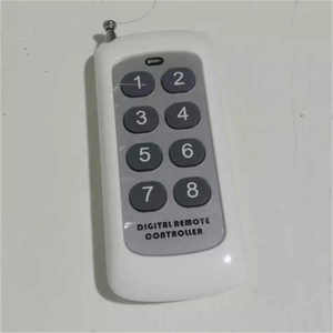 Tuya 8CH điều khiển từ xa 4 thanh mực nước + 4 nhiệt độ và độ ẩm di động liên kết điều khiển nhà thông minh - Product Image 4