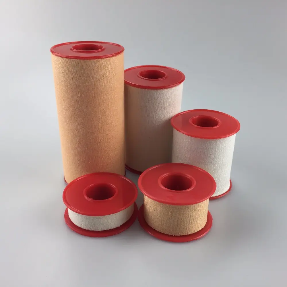 Medical adhesive tape OEM Factory sell surgical silk tape