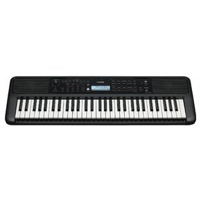 คีย์บอร์ดอิเล็กทรอนิกส์แบบพกพา Yamaha PSR E-383 รุ่นโปรโมชั่น 61 คีย์ เครื่องดนตรีดิจิทัลสำหรับผู้ใหญ่ เด็ก และผู้เริ่มต้น - Product Image 1