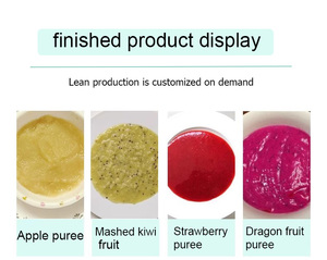 Mứt làm cho máy ngày mứt dây chuyền sản xuất trái cây mứt quá trình dòng để bán - Product Image 3