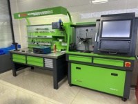 Probador de inyector de riel común multicanal BOTEN CR318C con medición de carrera dinámica AHE y presión de inyección para
