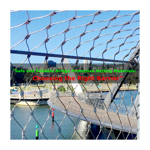 Venta caliente 3D modelo <span class=keywords><strong>Zoo</strong></span> esgrima malla de alambre Fácil instalación valla de riel ecológica MARCO DE Metal naturaleza para santuario de animales - Product Image 2