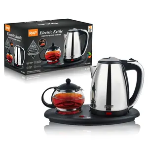 220V 110V 1000ml Electric Water Kettle Pour over Coffee Pot Slim