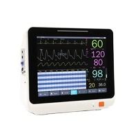 PPM-C12V 12.1 इंच उच्च गुणवत्ता सस्ती कीमत पोर्टेबल पशु चिकित्सा रक्त दबाव महत्वपूर्ण संकेत निगरानी प्रणाली के साथ टच स्क्रीन - Product Image 3