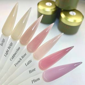 Polvo Acrílico de Alta Calidad Transparente, Rosa y Nude a Granel, Set de Polvo Acrílico para Uñas Naturales 3 en 1, Set de Polvo Acrílico Cremoso para Uñas - Product Image 2