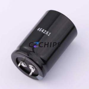 ตัวเก็บประจุแบบอิเล็กโทรไลต์อะลูมิเนียมแบบ Snap-in รุ่น 450MXH470MEFCSN30X45 ชนิด Through hole (THT) ขนาด D30xL45 มม. 470uF 20% 450V ขา 10 มม. - Product Image 2